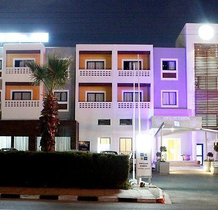 Kefalos - Damon Hotel Apartments Paphos Eksteriør bilde