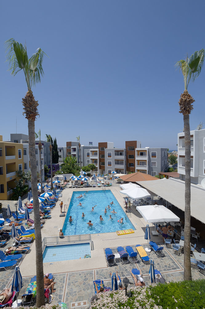Kefalos - Damon Hotel Apartments Paphos Eksteriør bilde