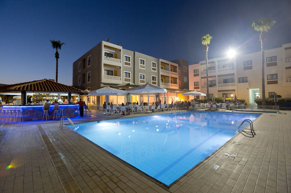 Kefalos - Damon Hotel Apartments Paphos Eksteriør bilde